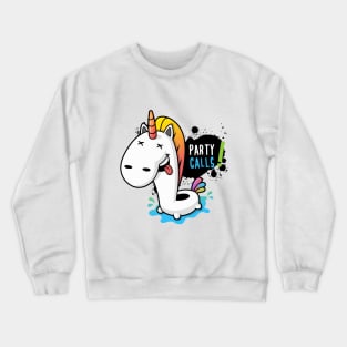 Party Calls Crewneck Sweatshirt